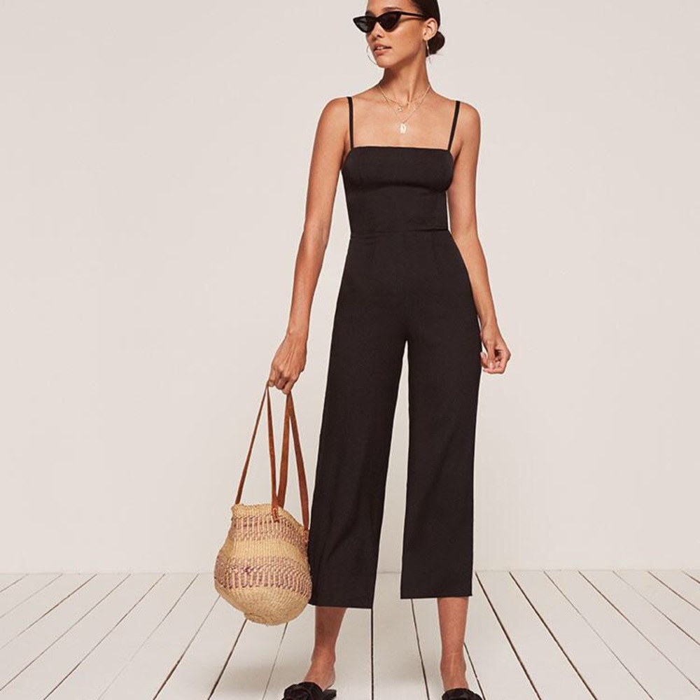 Reformation Jumpsuit - Black